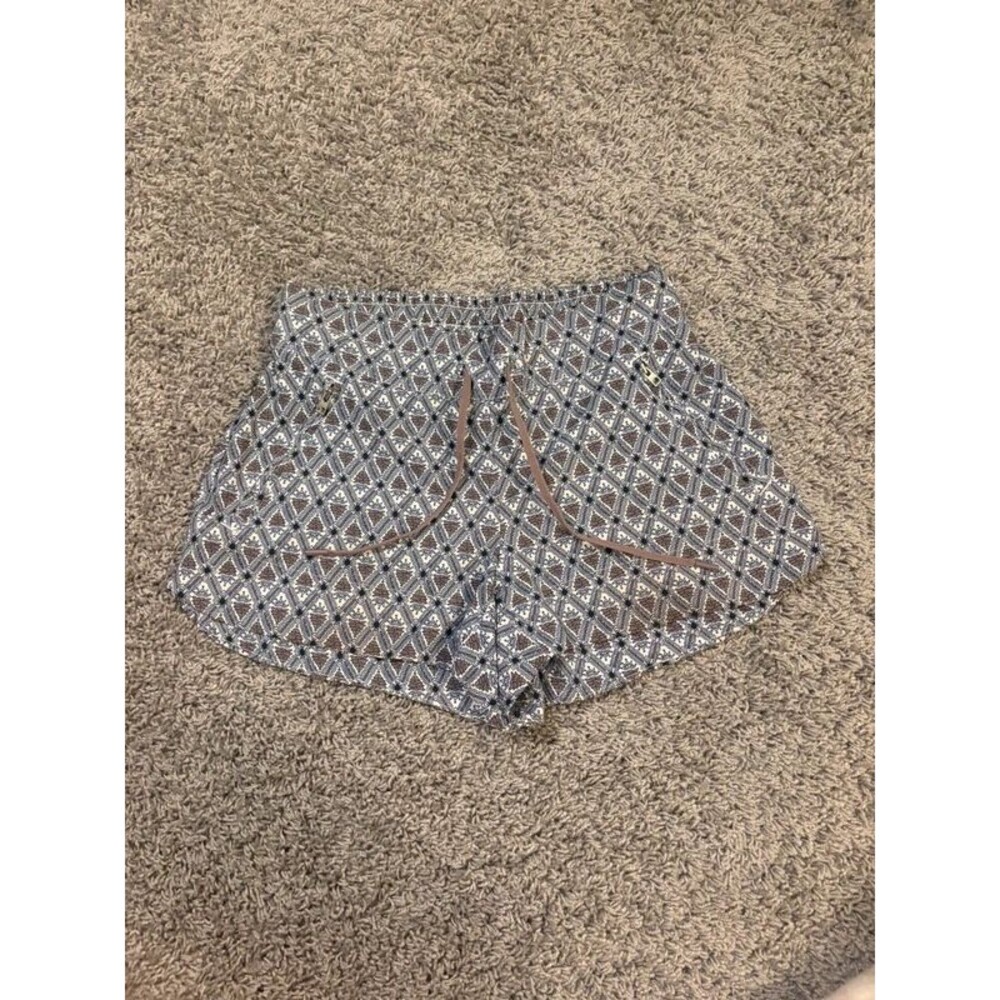 Athleta Mireya Short in the Geometric/Boho Tile Print